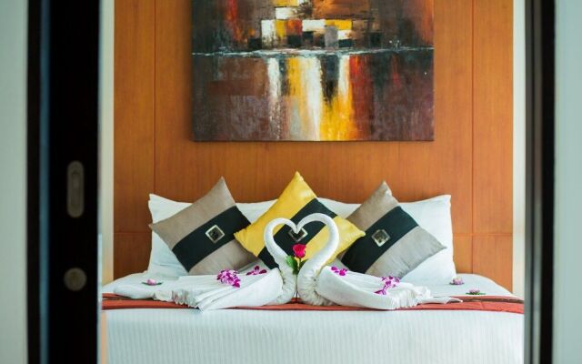 Ocean views Kata gardens penthouse 6C near Kata Noi Beach