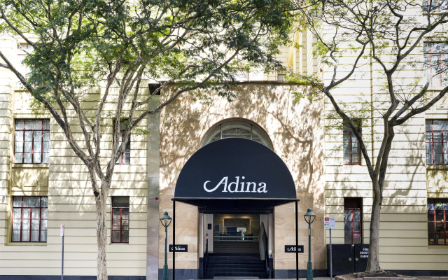 Adina Apartment Hotel Brisbane Anzac Square