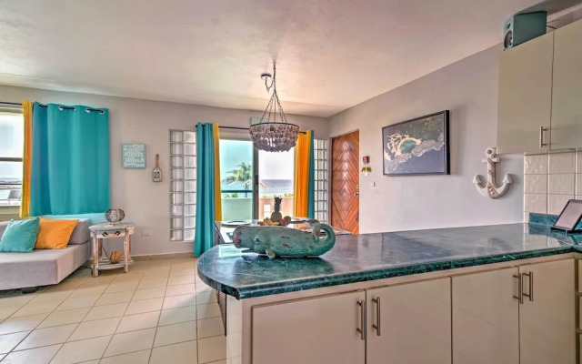 Tropical Caribbean Bungalow w/ Ocean Views & Pool