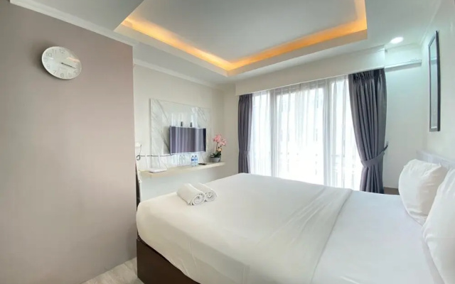 Gorgeous Studio Room at Grand Asia Afrika Apartment