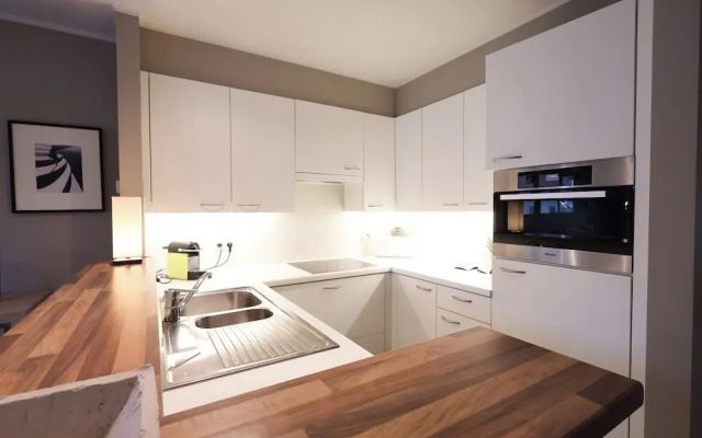 Apartment Near Belgian Coastline Beach