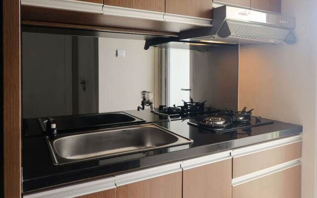 Homey Living 2Br Apartment At Parahyangan Residence