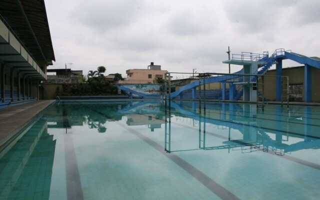 Hotel Olimpico en Quevedo