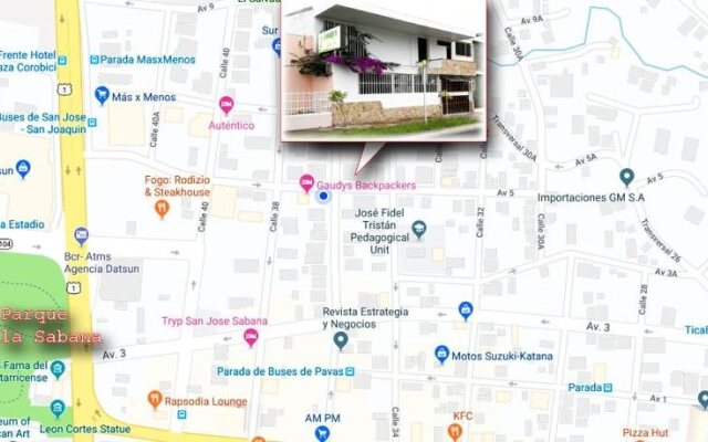 Gaudys Backpackers - Hostel