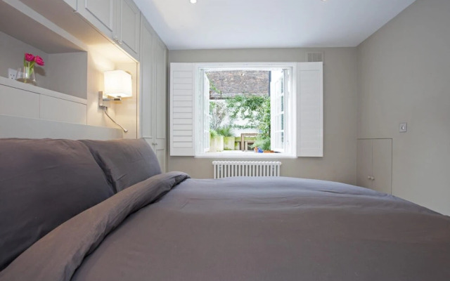 Luxury Central Marylebone 2-bed With Garden Office