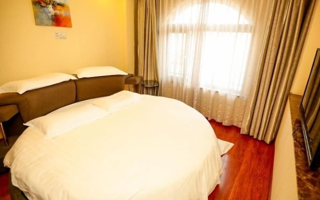 GreenTree Inn JUSCO Shopping Mall Business Hotel – Guest Rooms – Qingdao