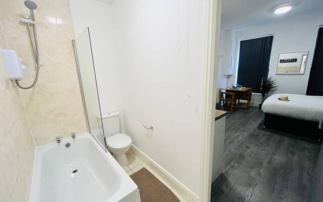 Central Stylish Studio in Liverpool City Centre