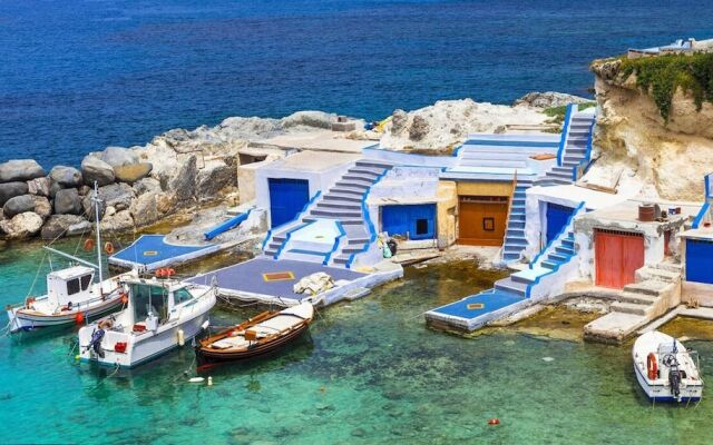 Villa Hera Mandrakia Milos