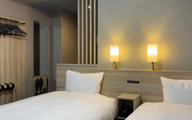 Hotel Route Inn Okayama Maniwa – Guest Rooms – Maniwa