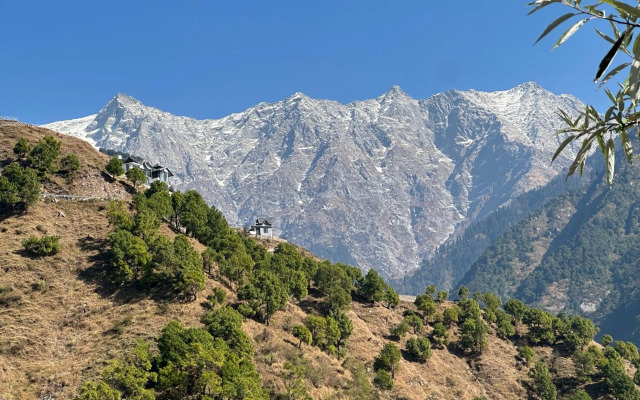 Mountain & River view by Snow Biscuit