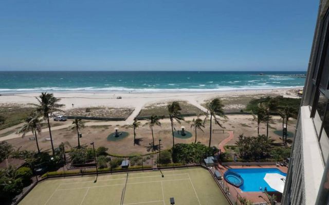 Princess Palm on the Beach