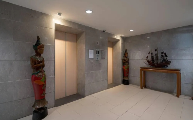 Patong Beach Gardens - Pool, Fast Wifi, Smart TVs