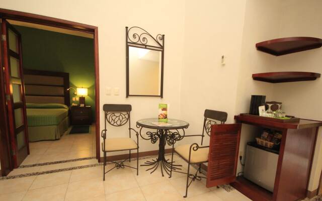 Hotel Villa Mercedes Palenque