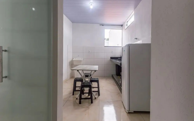 Apartamento Para 6 h Spedes com Wi-fi e Garagem