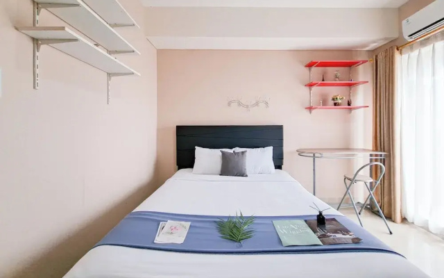 Nice And Elegant Studio At Paramount Skyline Apartment
