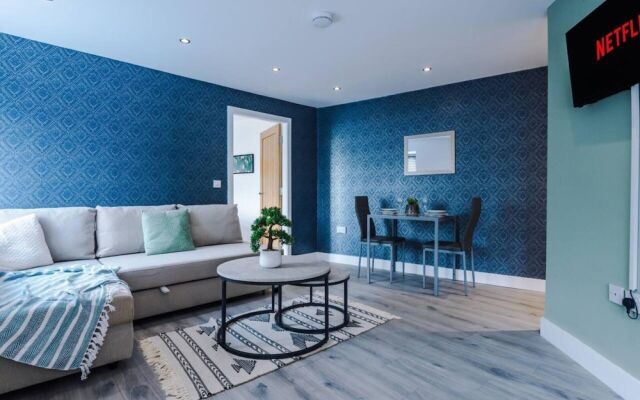 One-bedroom by Media City UK by Belvilla