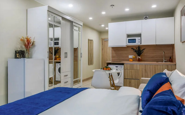 Да апарт на ул. Матроса Железняка, д. 2, кв.1208