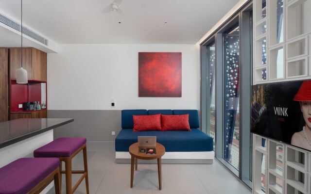 Wink Hotel Tuy Hoa Beach - 24hrs stay & Rooftop Pool Bar