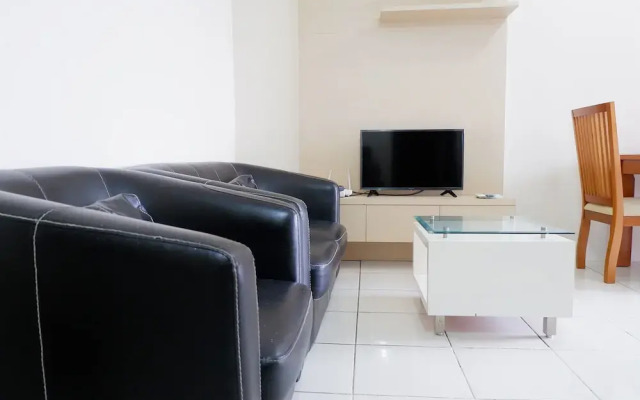 2BR Apartment with City View at Mediterania Marina Residences