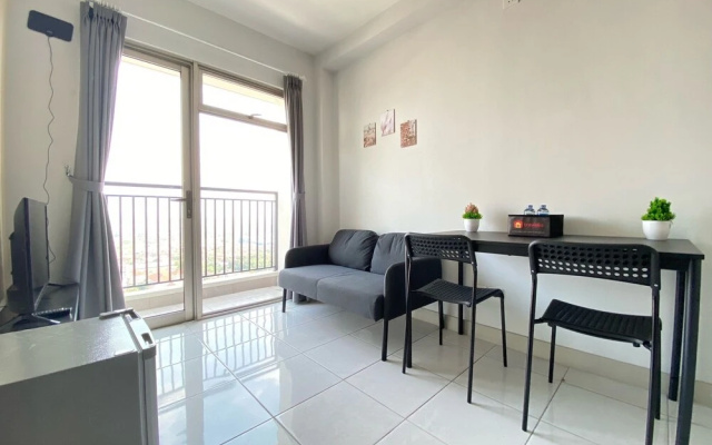 Minimalist 2Br Apartment At Mekarwangi Square