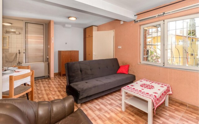Stunning Apartment in Crikvenica With Wifi and 1 Bedrooms