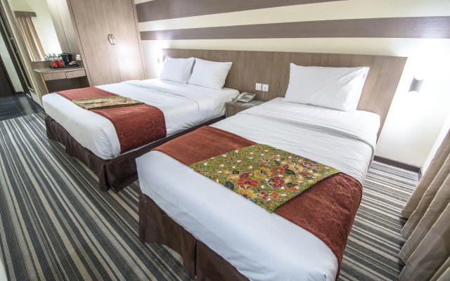 Grand Sentosa Hotel – Guest Rooms – Johor Bahru