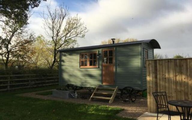 Morndyke Shepherds' Huts