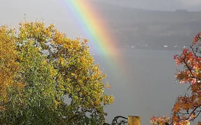 Off Grid Cabin Sleeps 2, Pets Ok, 20 min to Dunoon