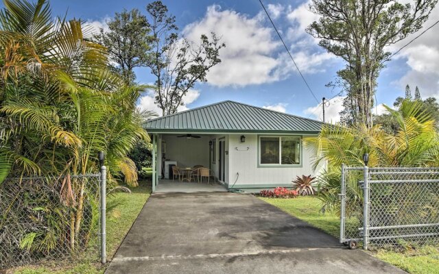 'big Island Paradise' Hawaiian Retreat w/ Patio!