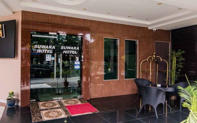 Suwara Hotel – Lobby – Kuala Lumpur
