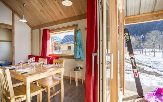 Huttopia Bourg Saint Maurice