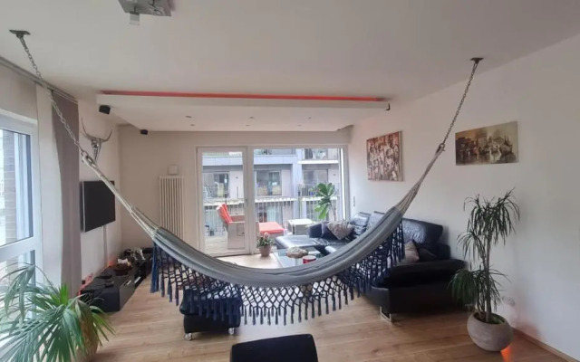 Luxuswohnung mit Weserblick nähe City