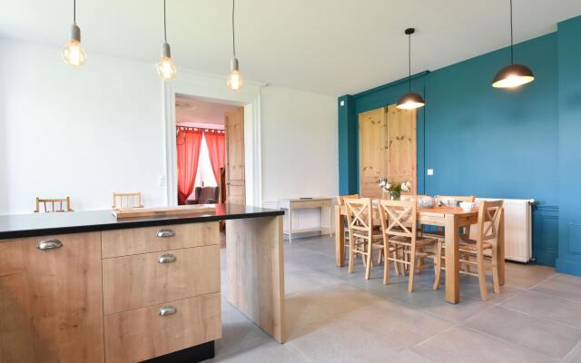 Traditional Castle in Asnières With Terrace