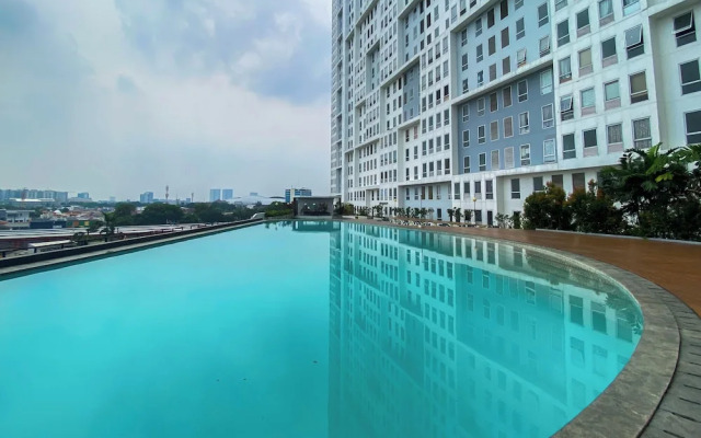 Comfy And Tidy Studio At Patraland Urbano Apartment