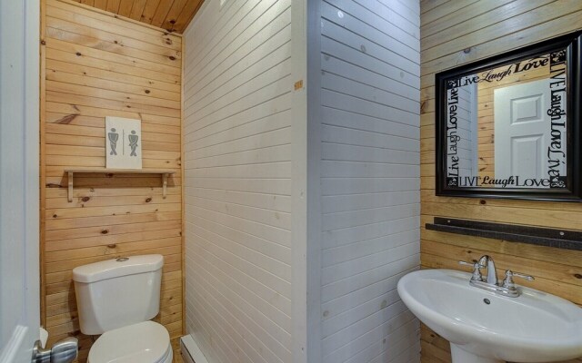 Chalet supérieur Le Mont-calm