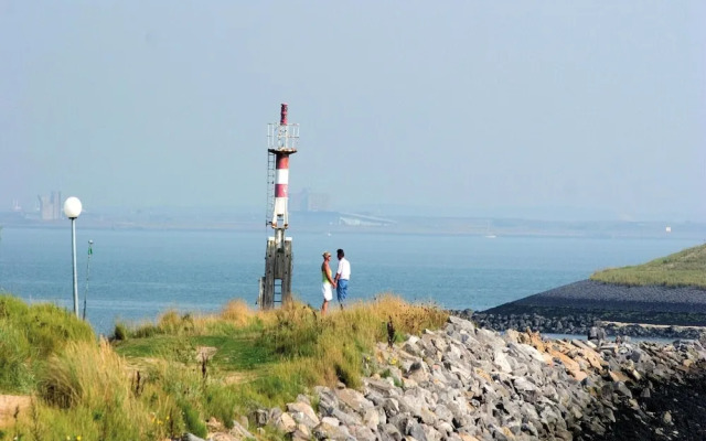 Comfortable Chalet With Dishwasher, Beach at Walkingdistance