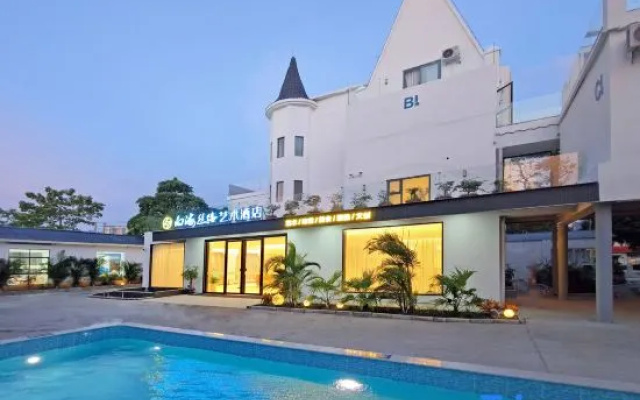 seaward silk road aet hotel – Pool – Beihai