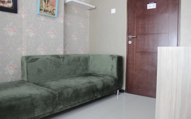 Cozy and Modern 1BR Apartment at Gateway Pasteur – Guest Rooms – Bandung