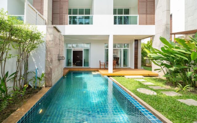 Poolside Bliss 3BR Villa Oxygen C1 Rawai