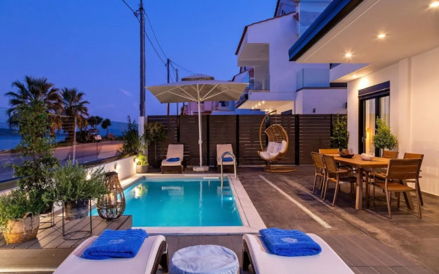 White Rock Villas Lefkada Prestige Villa With Private Pool