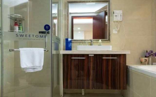 Sweetome Family Apartment Beihai Underwater World