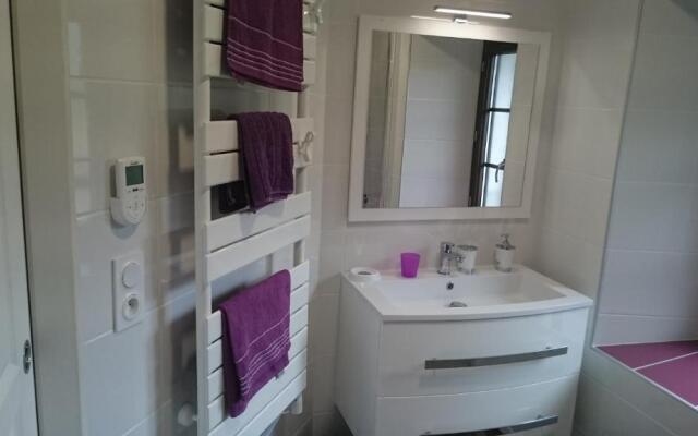 Maison de village/Appartement de charme avec extérieur