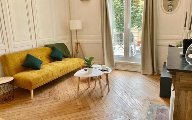 App T1 chaleureux au cœur de Rouen