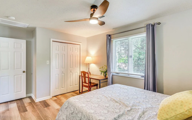 Pet-friendly Charlotte Home w/ Deck Near Uptown!