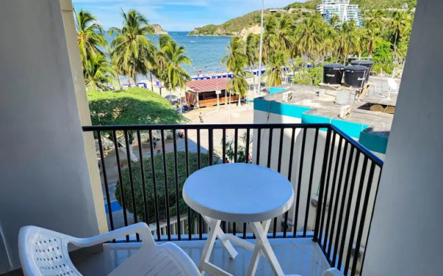 Apartamento frente a la playa - 5B