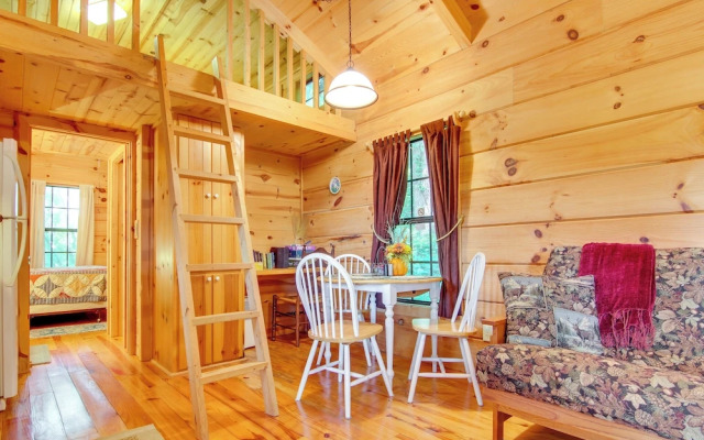 Hendersonville Creekside Cabin: Near Dupont Forest