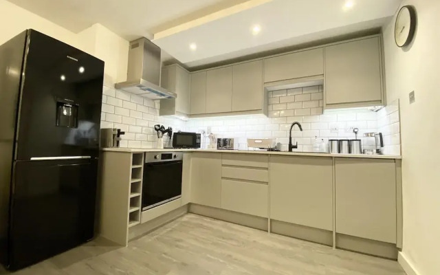 The Garden Apartment
