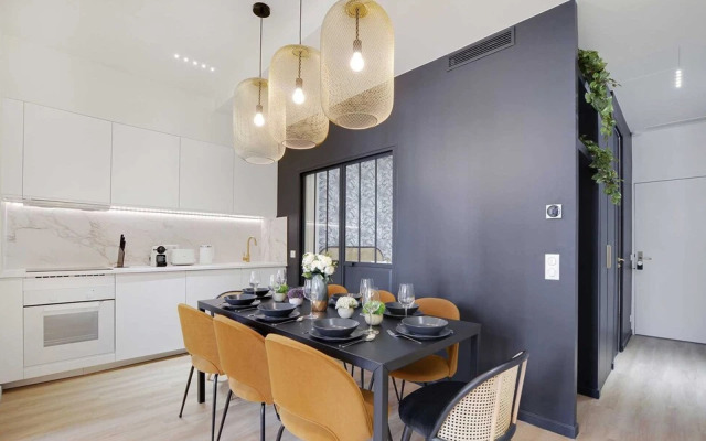 Charming Apartment - 3br/8p - Le Marais