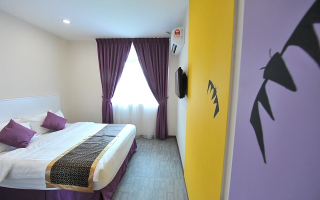 The Concept Hotel Melaka City – Guest Rooms – Malacca