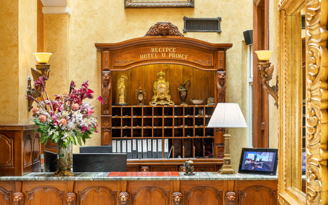 Hotel U Prince Prague by BHG